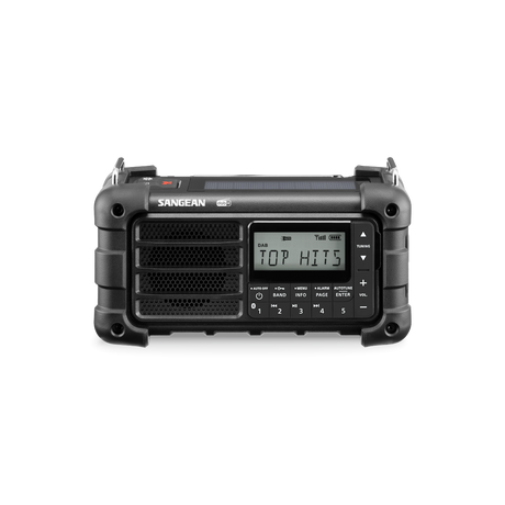 Sangean - MMR-99 DAB+/FM/Bluetooth/AUX - Multi-Powered Digital Nødradio fra Sangean - billede nr. 1 hos GrejFreak.dk