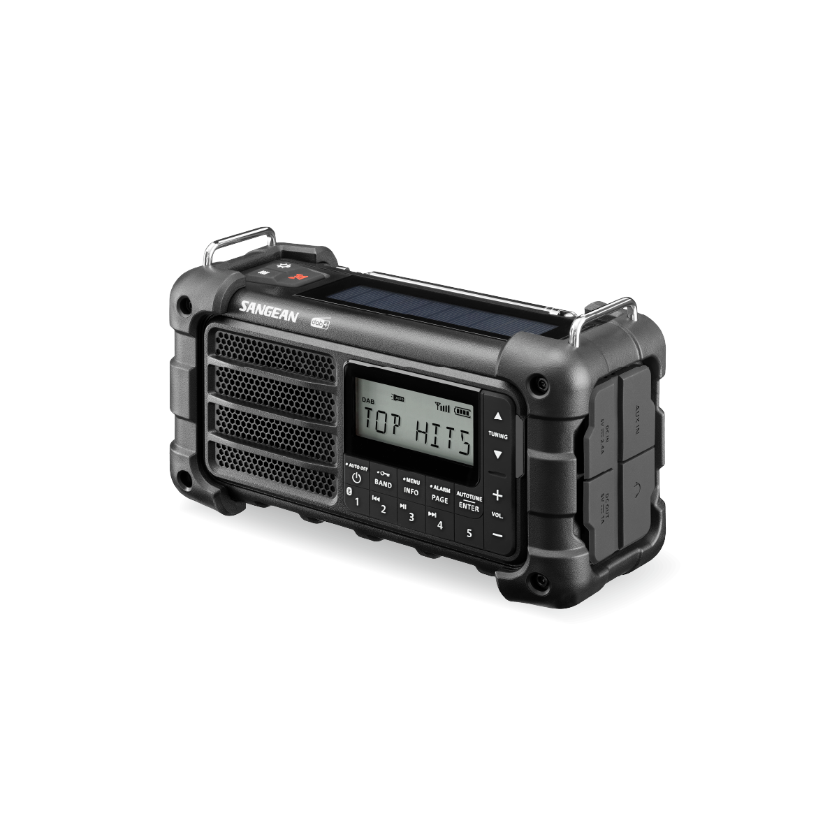 Sangean - MMR-99 DAB+/FM/Bluetooth/AUX - Multi-Powered Digital Nødradio fra Sangean - billede nr. 2 hos GrejFreak.dk