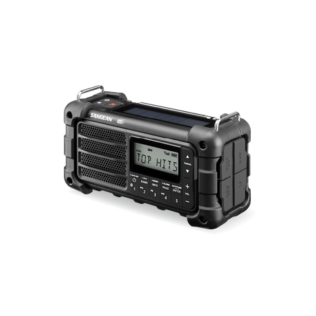 Sangean - MMR-99 DAB+/FM/Bluetooth/AUX - Multi-Powered Digital Nødradio fra Sangean - billede nr. 2 hos GrejFreak.dk