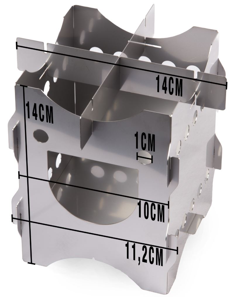 Savotta - Happy Stove fra Savotta - billede nr. 2 hos GrejFreak.dk