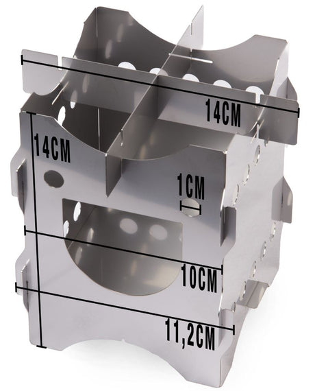 Savotta - Happy Stove fra Savotta - billede nr. 2 hos GrejFreak.dk