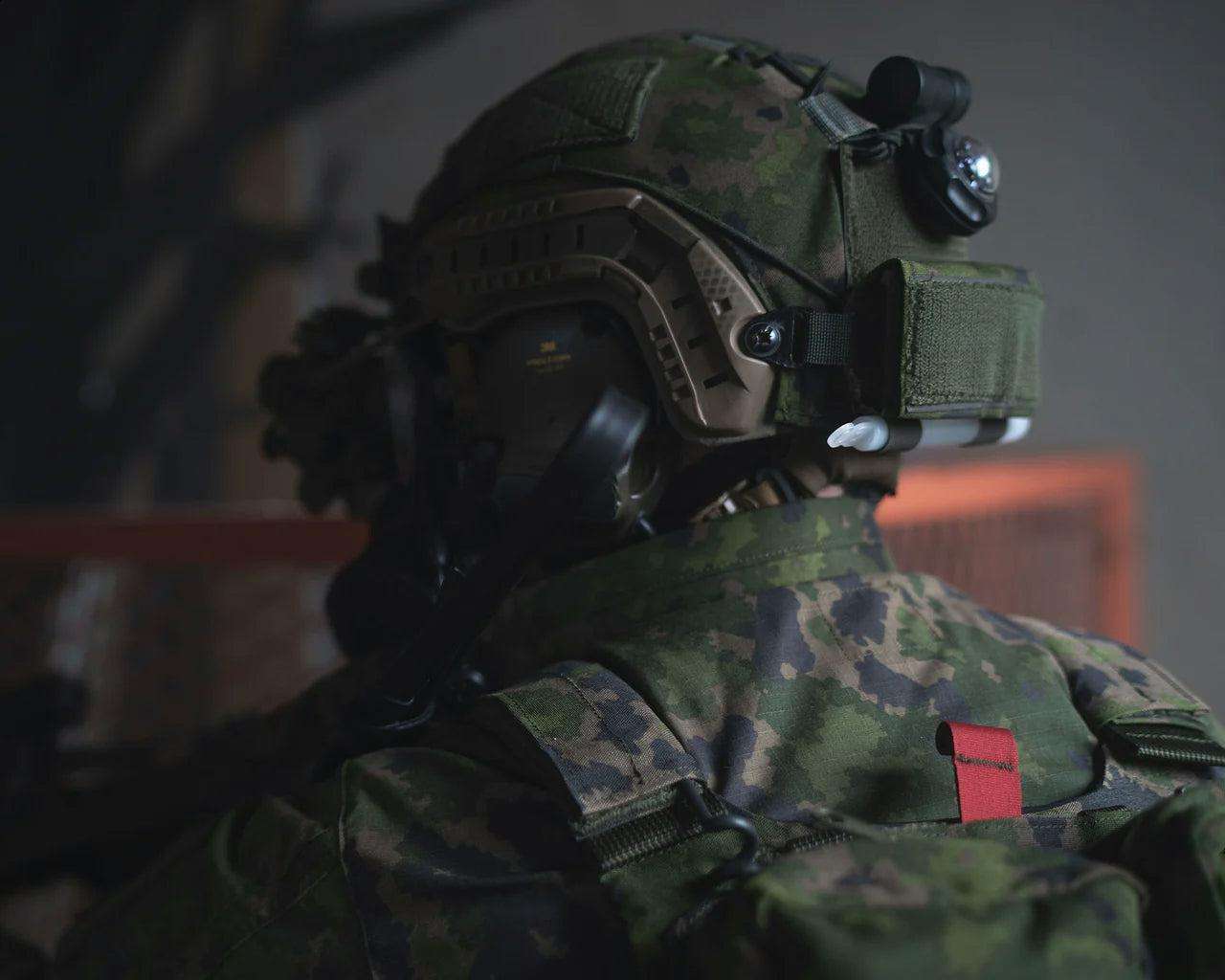 Savotta - High Cut Helmet Cover V1 // Multicam fra Savotta - billede nr. 4 hos GrejFreak.dk