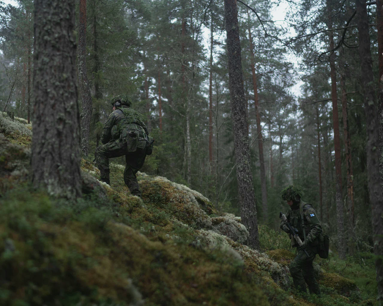 Savotta - High Cut Helmet Cover V1 // Multicam fra Savotta - billede nr. 8 hos GrejFreak.dk