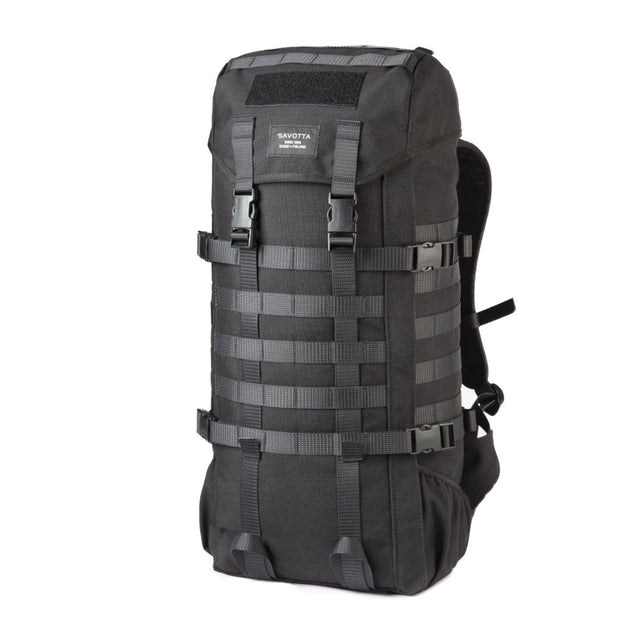 Savotta - Jääkäri L Rygsæk // Sort fra Savotta - billede nr. 1 hos GrejFreak.dk