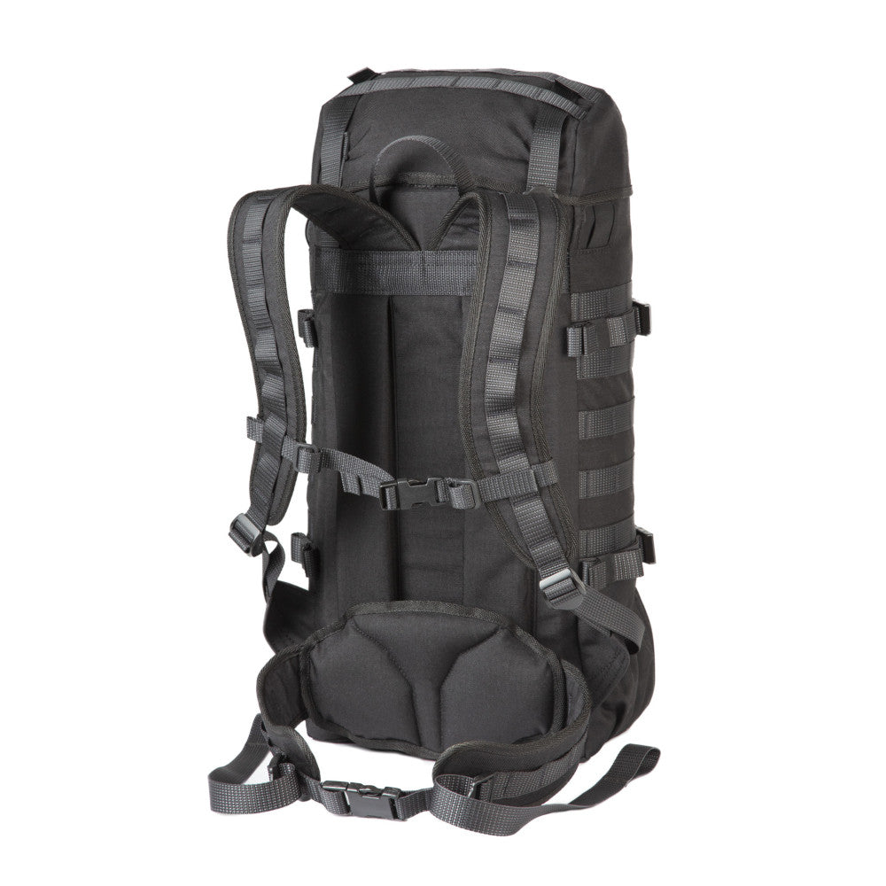 Savotta - Jääkäri L Rygsæk // Sort fra Savotta - billede nr. 2 hos GrejFreak.dk