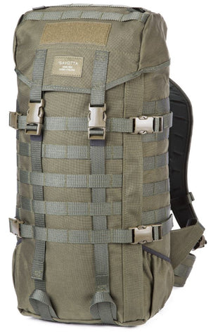 Savotta - Jääkäri M Rygsæk // Olivengrøn fra Savotta - billede nr. 1 hos GrejFreak.dk