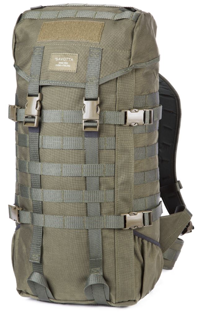 Savotta - Jääkäri M Rygsæk // Olivengrøn fra Savotta - billede nr. 1 hos GrejFreak.dk