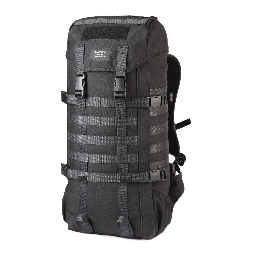 Savotta - Jääkäri M Rygsæk // Sort fra Savotta - billede nr. 1 hos GrejFreak.dk