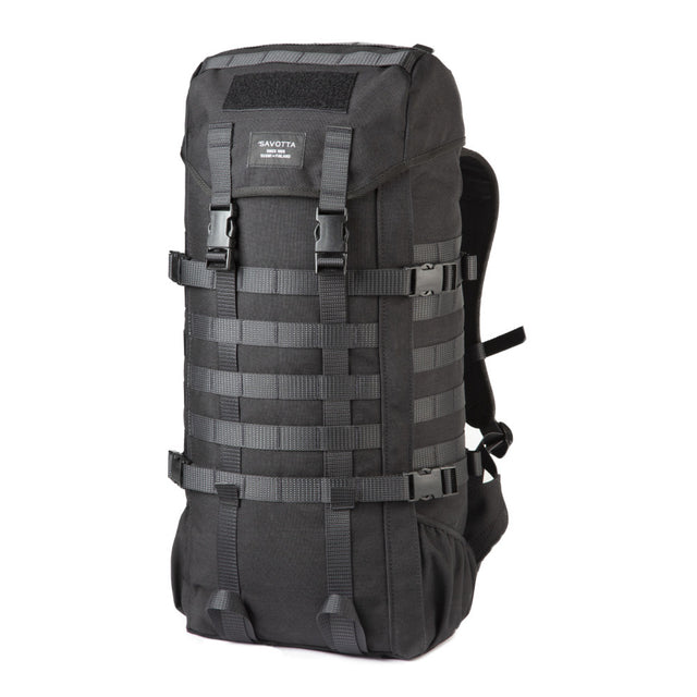 Savotta - Jääkäri M Rygsæk // Sort fra Savotta - billede nr. 1 hos GrejFreak.dk