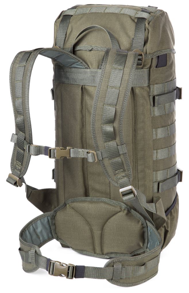 Savotta - Jääkäri M Rygsæk // Sort fra Savotta - billede nr. 4 hos GrejFreak.dk