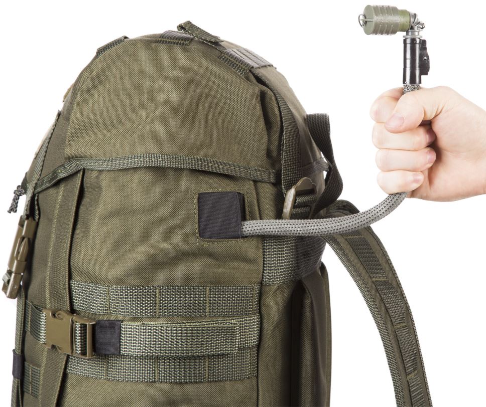 Savotta - Jääkäri M Rygsæk // Sort fra Savotta - billede nr. 6 hos GrejFreak.dk