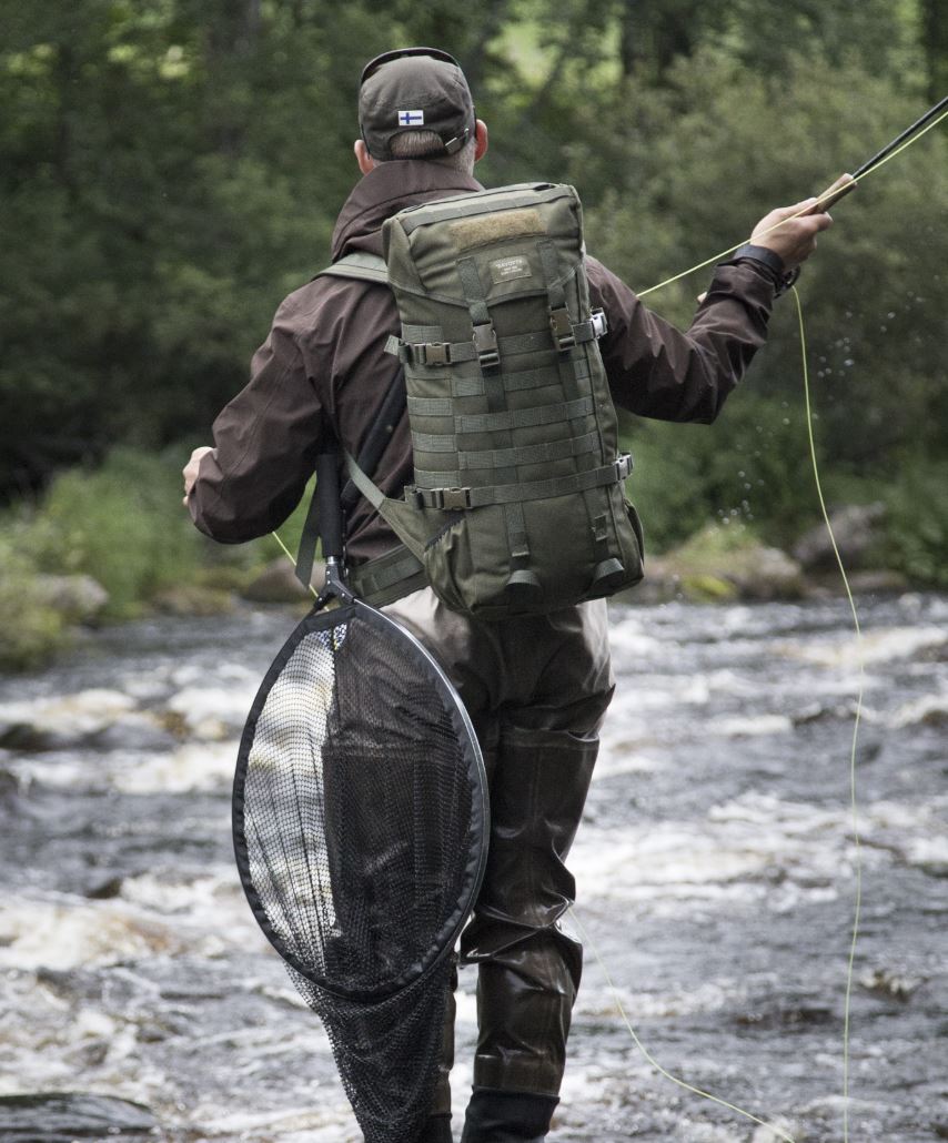 Savotta - Jääkäri M Rygsæk // Sort fra Savotta - billede nr. 8 hos GrejFreak.dk