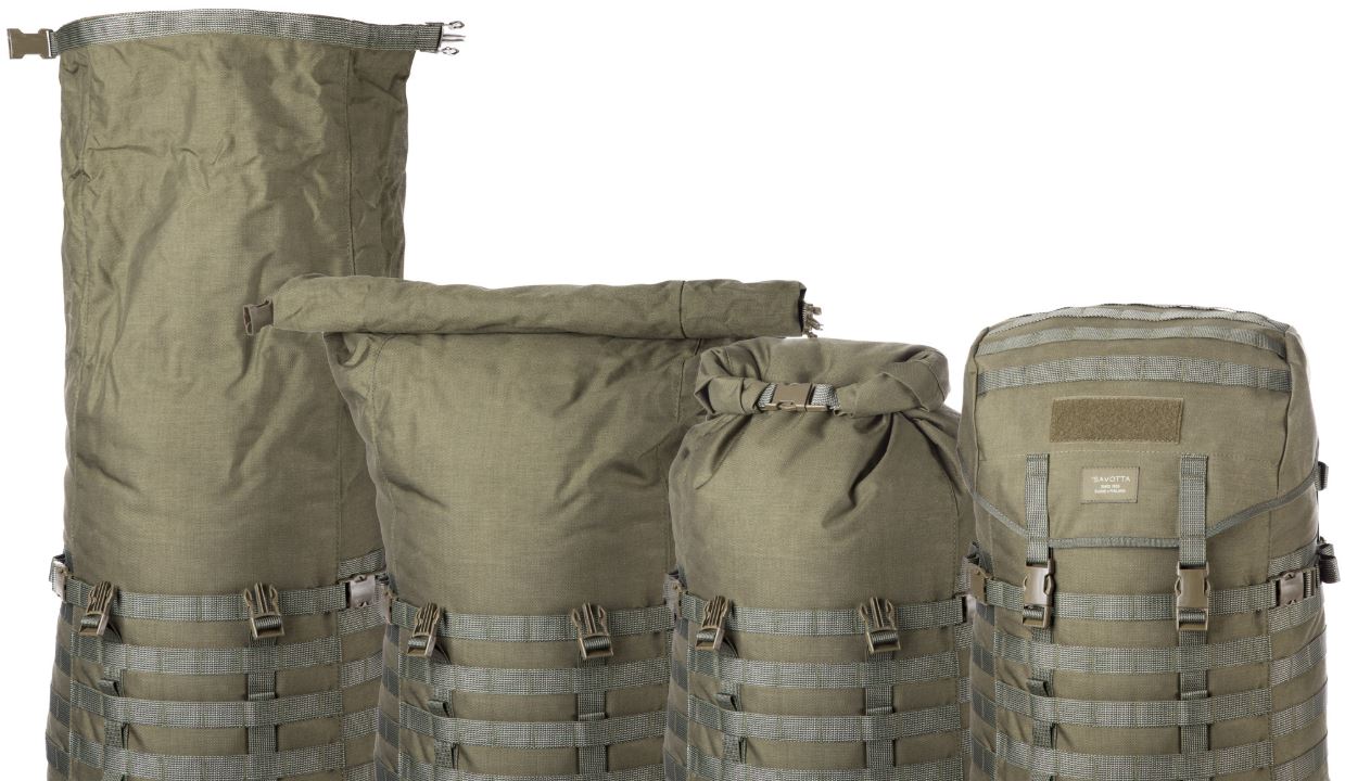 Savotta - Jääkäri XL Rygsæk fra Savotta - billede nr. 5 hos GrejFreak.dk