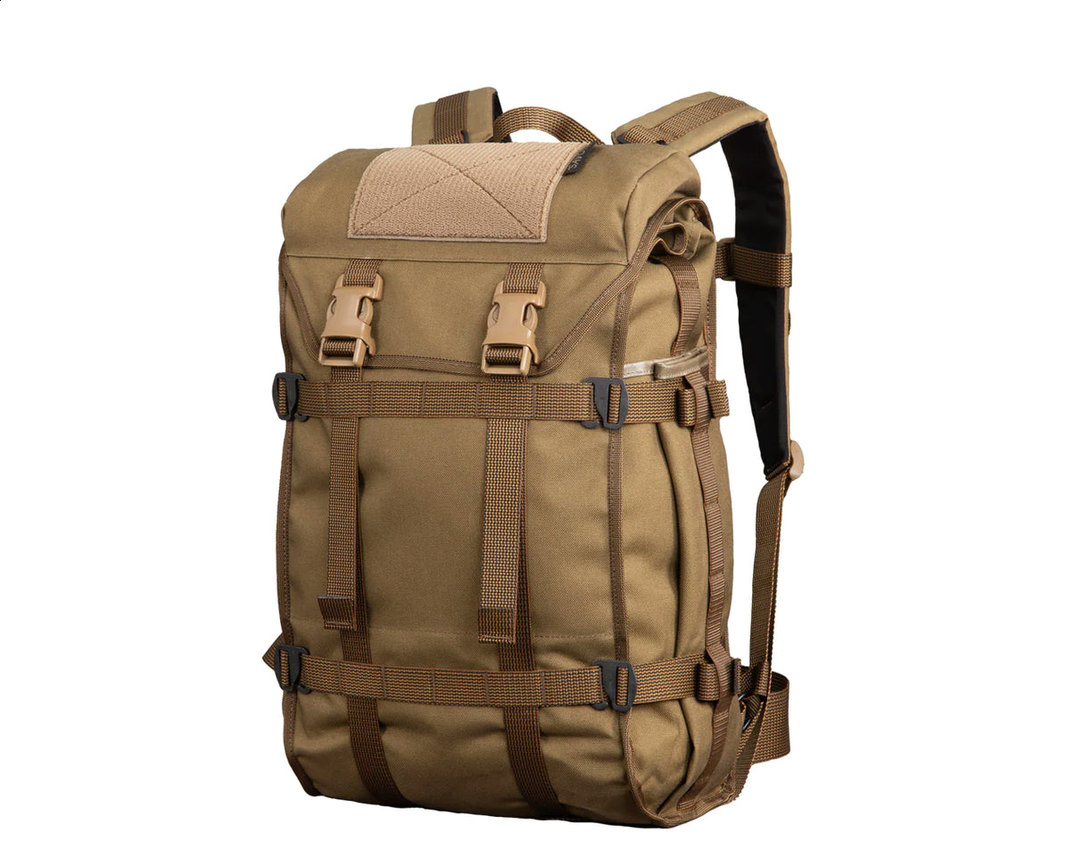 Savotta - Kahakka 25L Rygsæk // Brun fra Savotta - billede nr. 1 hos GrejFreak.dk