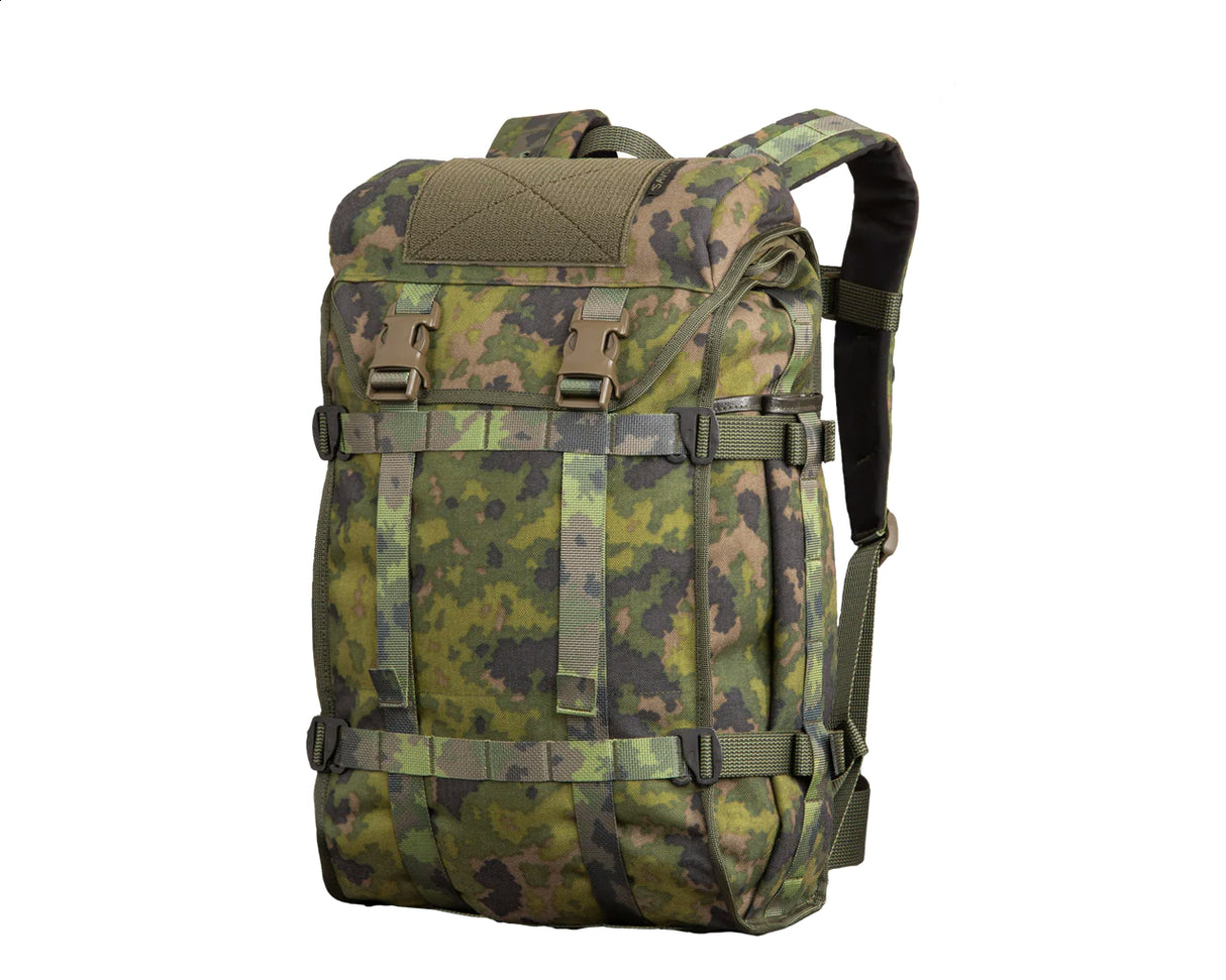 Savotta - Kahakka 25L Rygsæk // M05 Woodland fra Savotta - billede nr. 1 hos GrejFreak.dk