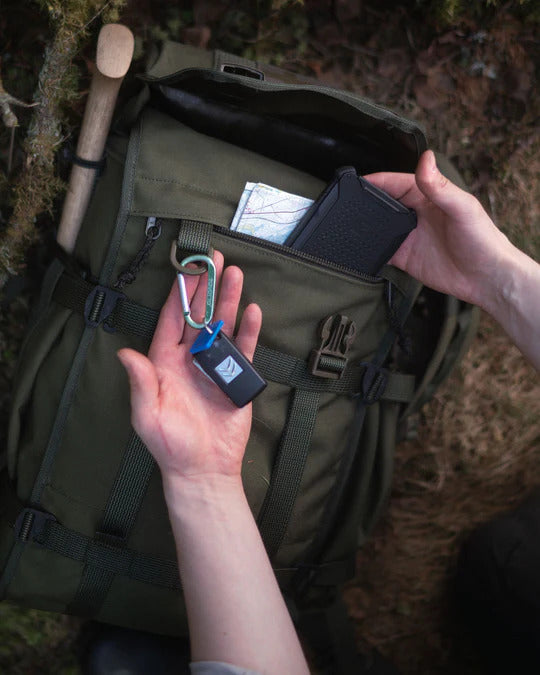 Savotta - Kahakka 25L Rygsæk // M05 Woodland fra Savotta - billede nr. 10 hos GrejFreak.dk