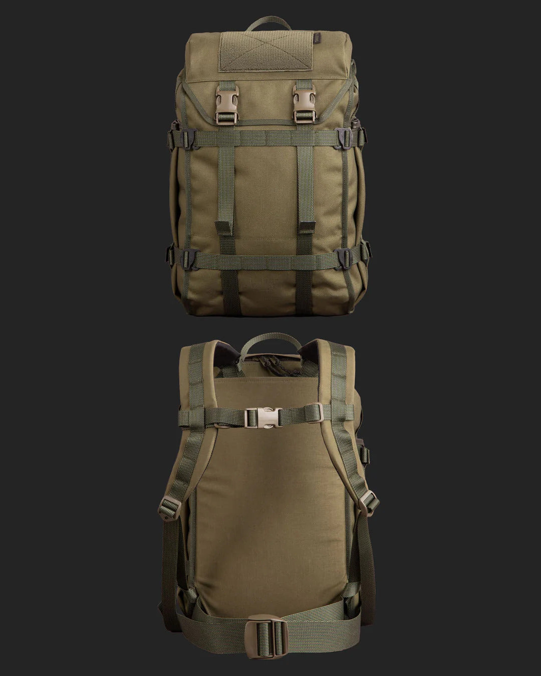 Savotta - Kahakka 25L Rygsæk // M05 Woodland fra Savotta - billede nr. 2 hos GrejFreak.dk