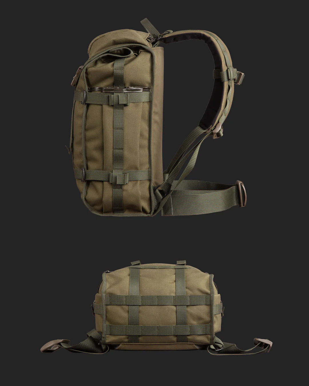 Savotta - Kahakka 25L Rygsæk // M05 Woodland fra Savotta - billede nr. 3 hos GrejFreak.dk