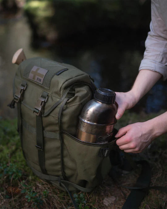 Savotta - Kahakka 25L Rygsæk // M05 Woodland fra Savotta - billede nr. 9 hos GrejFreak.dk