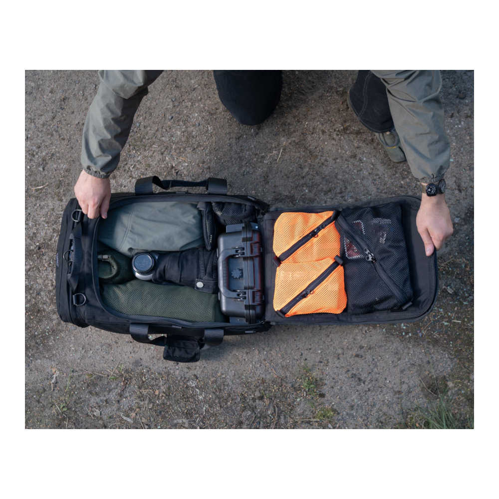 Savotta - Keikka Duffel Bag (50L) // Brun fra Savotta - billede nr. 3 hos GrejFreak.dk