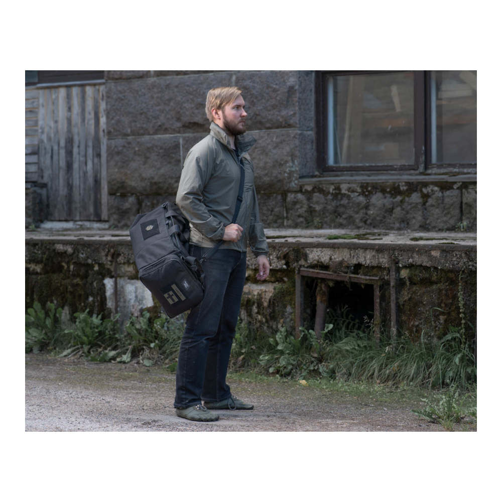 Savotta - Keikka Duffel Bag (50L) // Sort fra Savotta - billede nr. 3 hos GrejFreak.dk