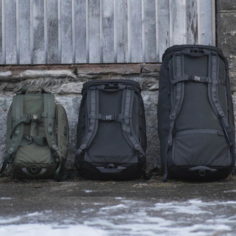 Savotta - Keikka Rygstropper // Sort fra Savotta - billede nr. 2 hos GrejFreak.dk