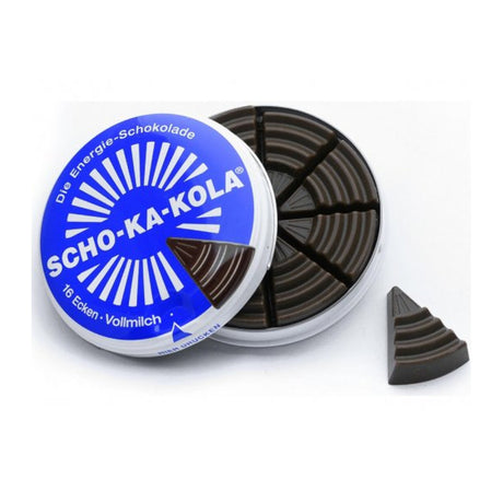 Scho-Ka-Kola - Mælke Chokolade fra Scho-Ka-Kola - billede nr. 1 hos GrejFreak.dk