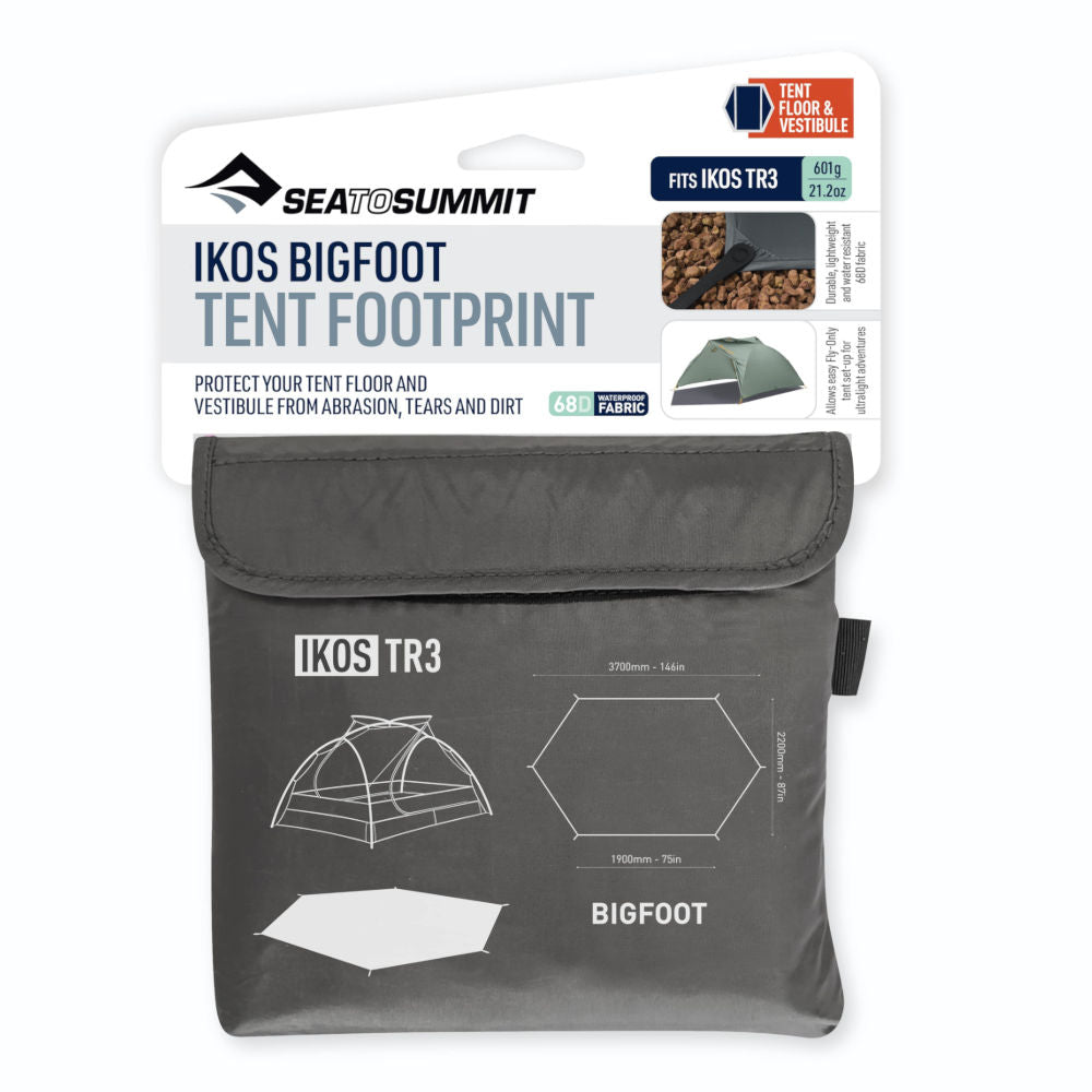 Sea To Summit - Ikos TR3 Footprint Shale Grey fra Sea To Summit - billede nr. 2 hos GrejFreak.dk