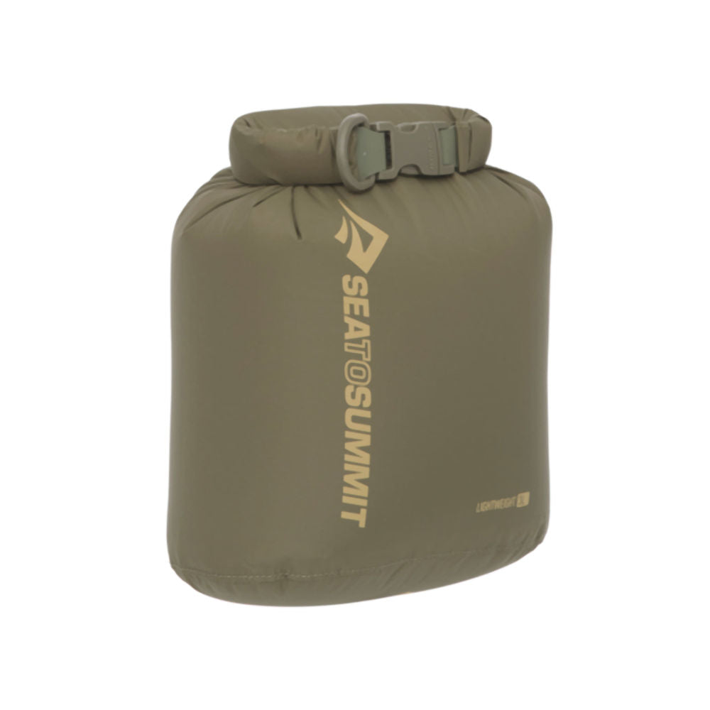 Sea To Summit - Lightweight Drybag 3L // Brændt Oliven fra Sea To Summit - billede nr. 1 hos GrejFreak.dk
