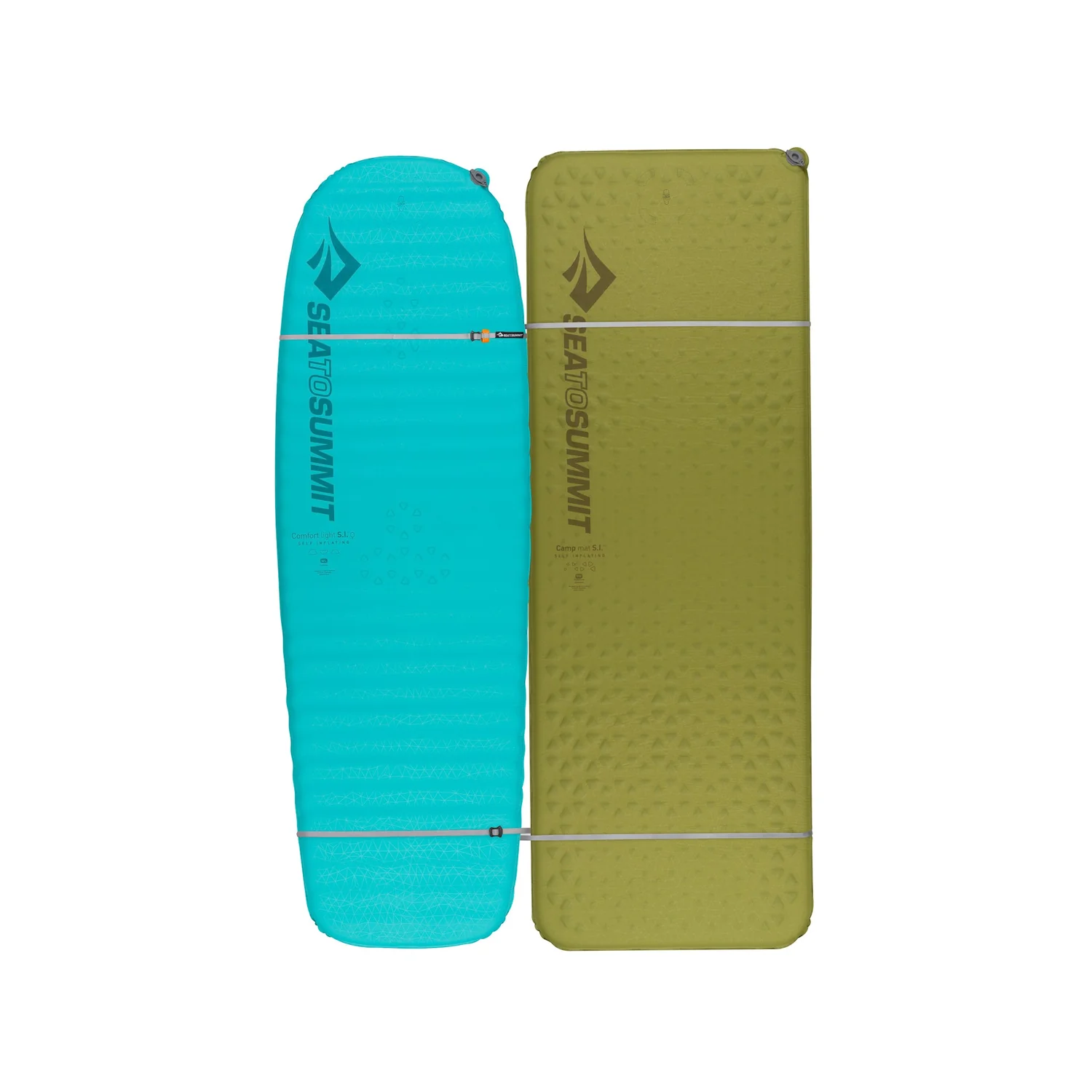 Sea to Summit - Mat Coupler Kit Loops fra Sea To Summit - billede nr. 2 hos GrejFreak.dk