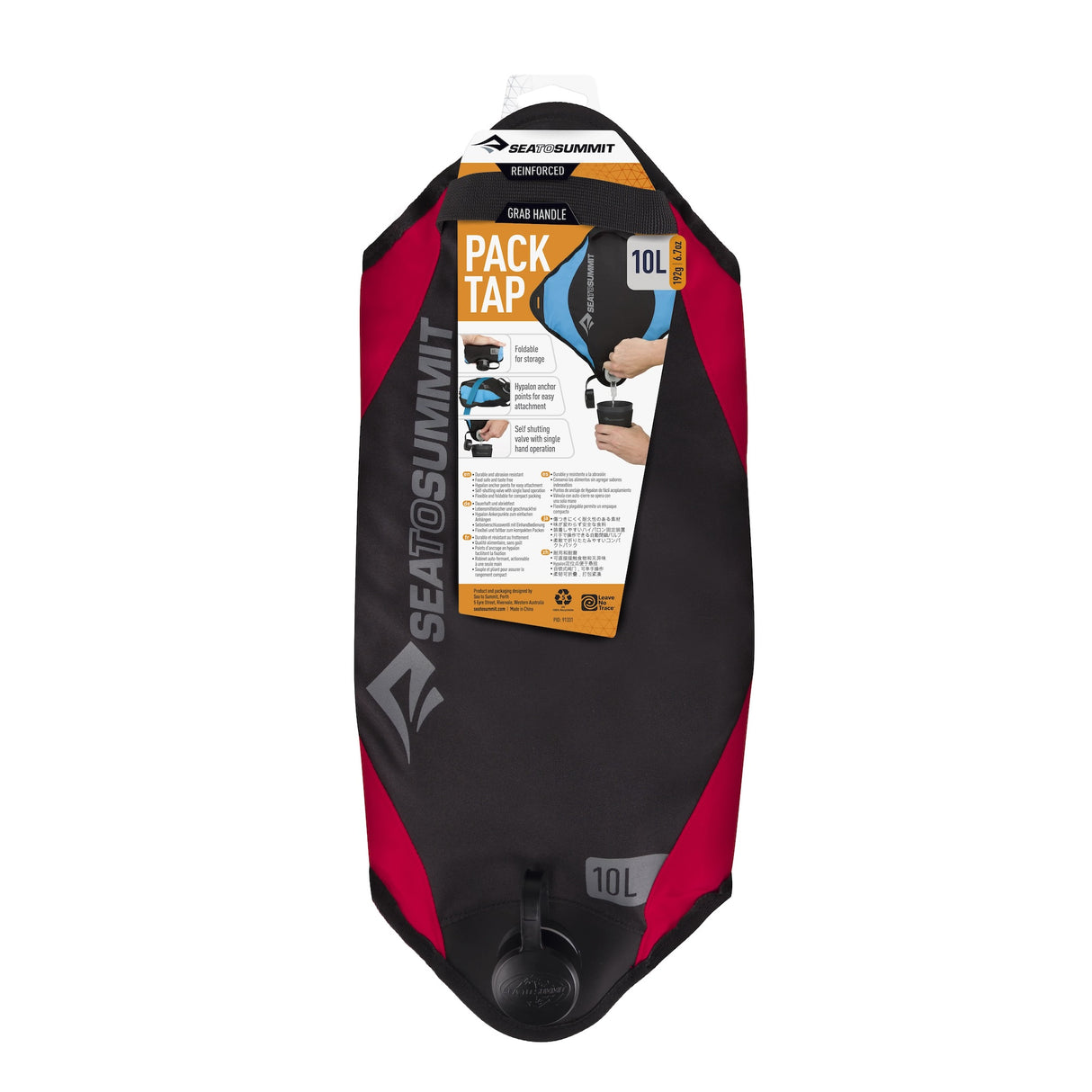 Sea To Summit - Pack Tap Vandbeholder 10L fra Sea To Summit - billede nr. 2 hos GrejFreak.dk