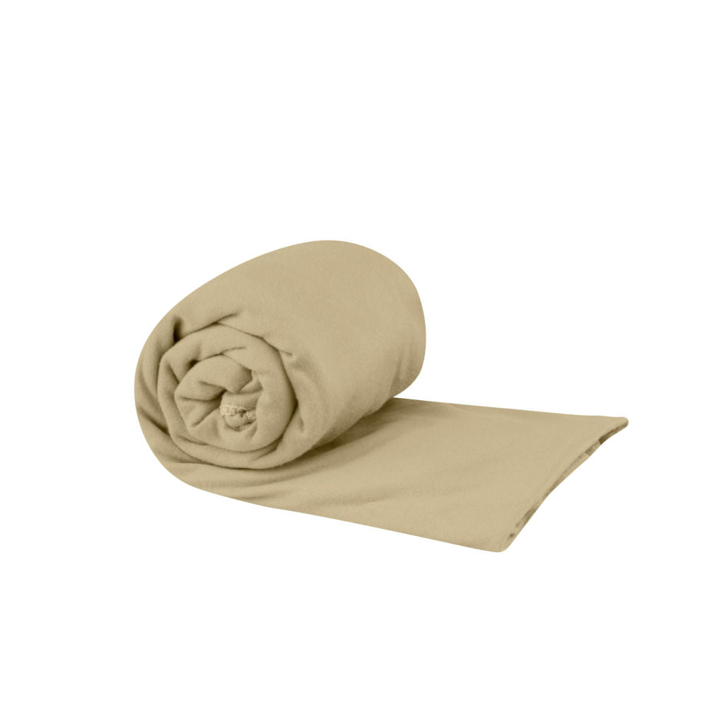 Sea To Summit - Pocket Håndklæde Medium // Sand fra Sea To Summit - billede nr. 1 hos GrejFreak.dk