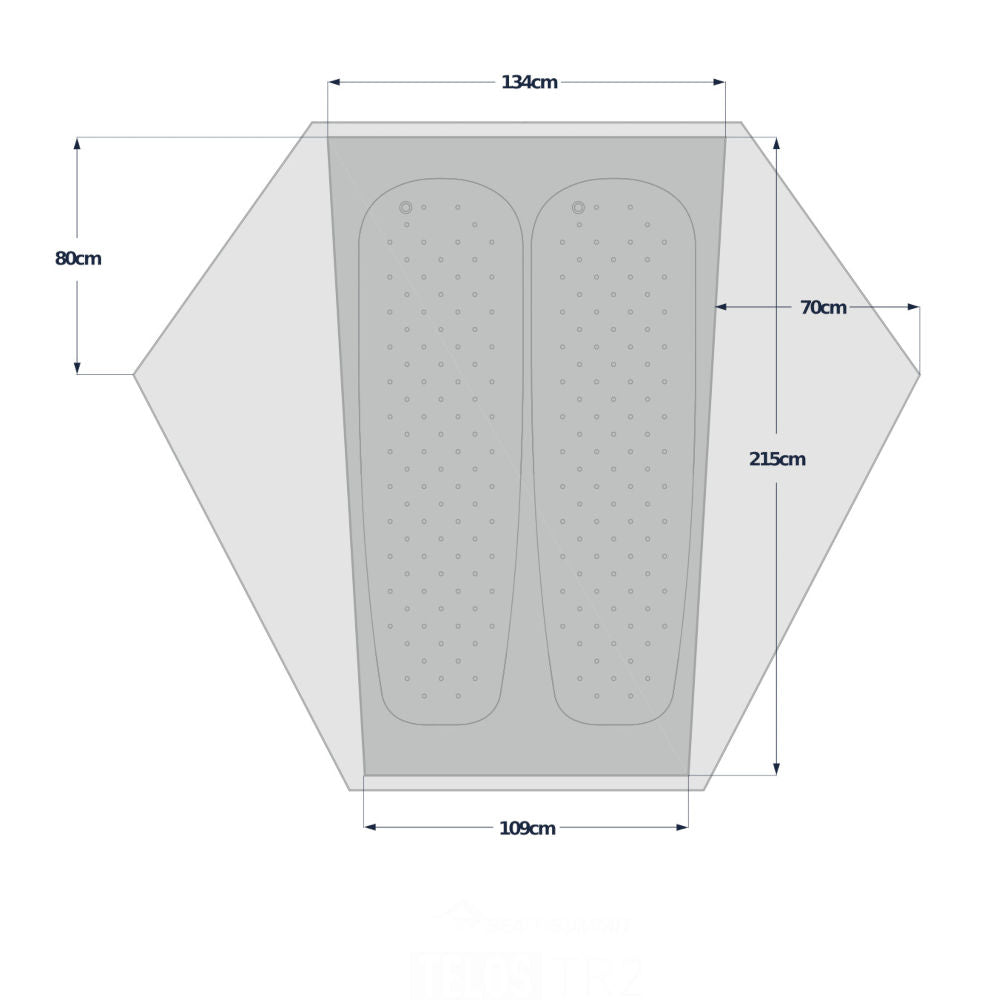 Sea To Summit - Telos TR2 2-personers Telt fra Sea To Summit - billede nr. 6 hos GrejFreak.dk
