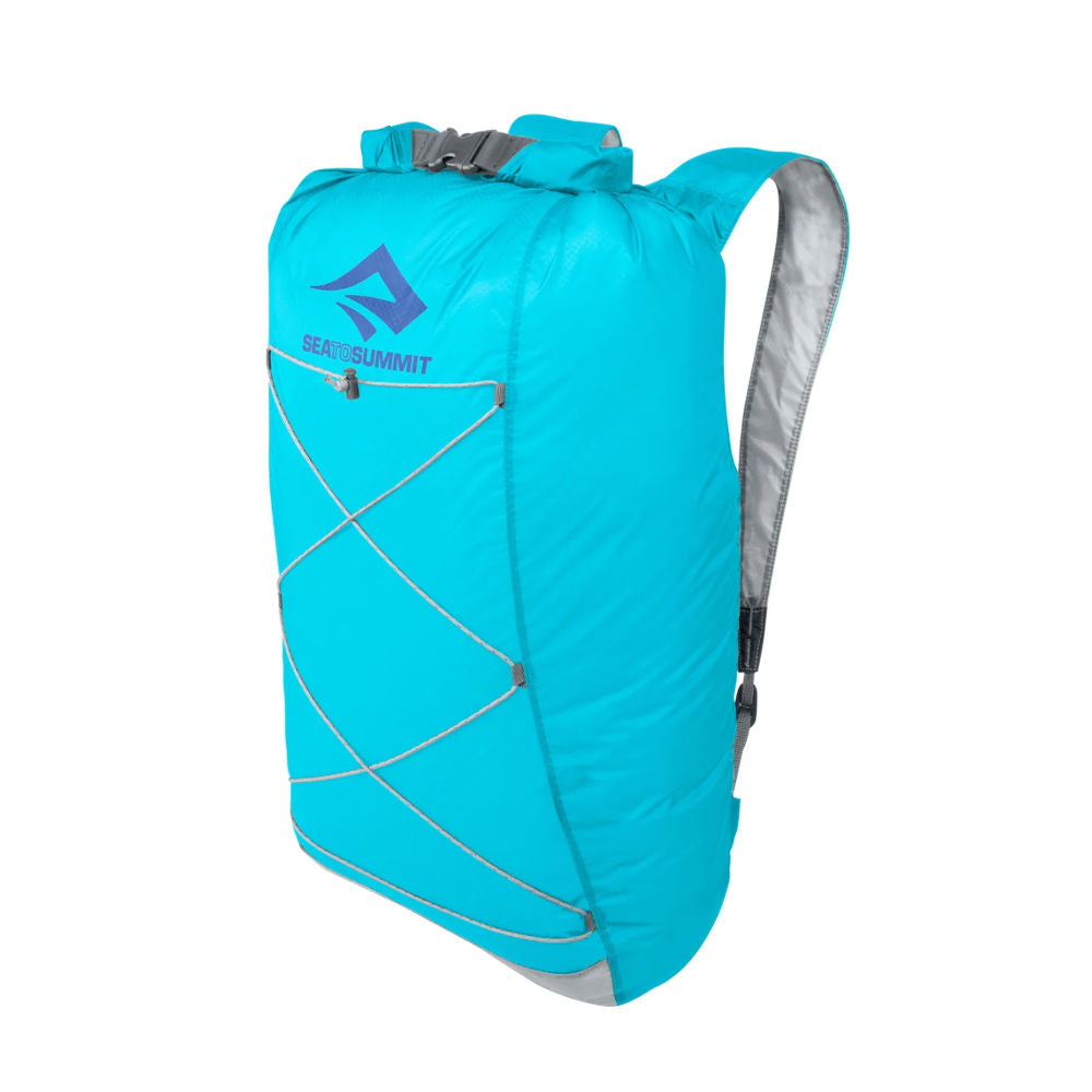 Sea To Summit - Ultra-Sil Dry Day Rygsæk 22L // Blå fra Sea To Summit - billede nr. 1 hos GrejFreak.dk