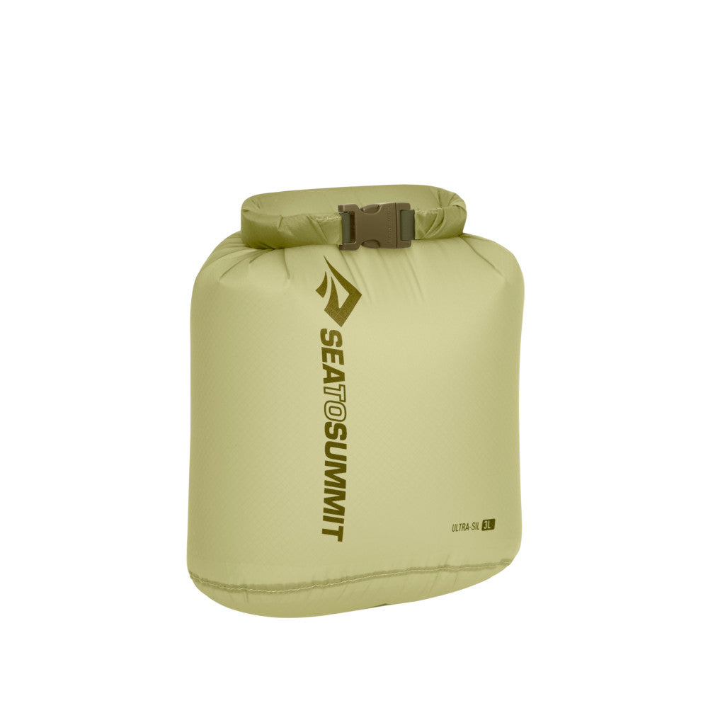 Sea To Summit - Ultra-Sil Drybag 3L // Grøn fra Sea To Summit - billede nr. 1 hos GrejFreak.dk