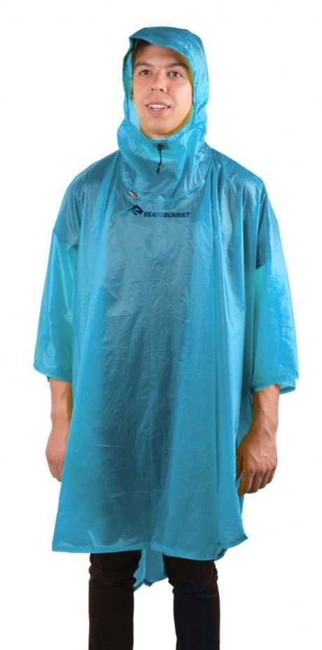 Sea to Summit - Ultra-Sil Nano Poncho // Blå fra Sea To Summit - billede nr. 1 hos GrejFreak.dk
