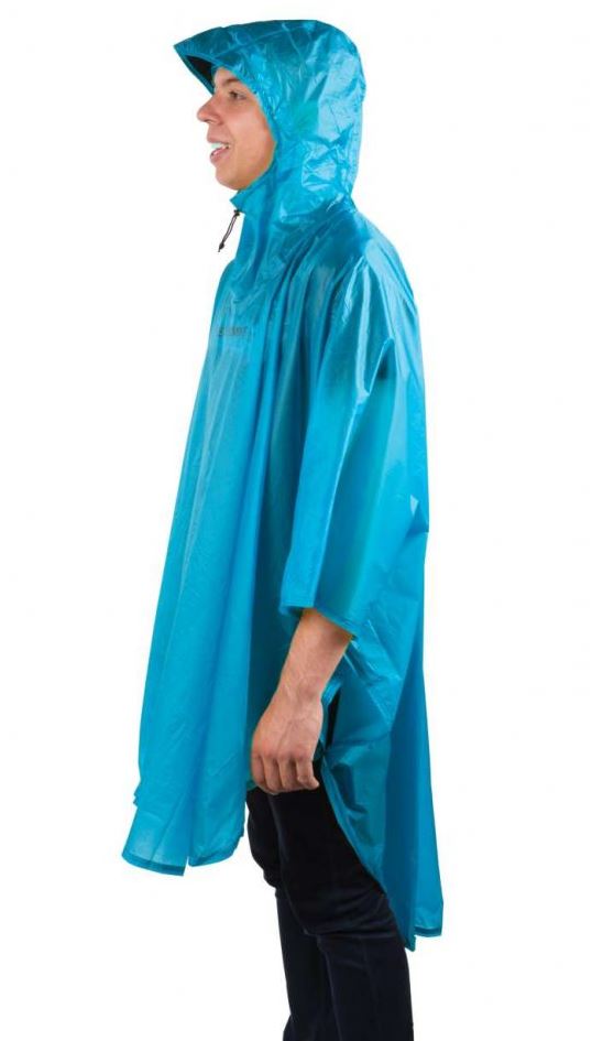 Sea to Summit - Ultra-Sil Nano Poncho // Blå fra Sea To Summit - billede nr. 2 hos GrejFreak.dk