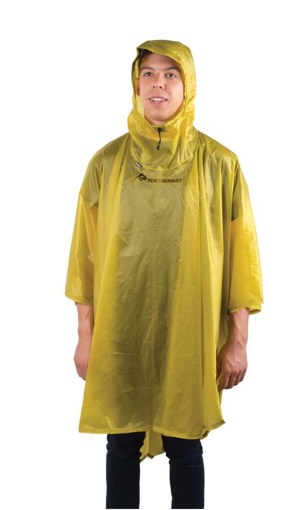 Sea to Summit - Ultra-Sil Nano Poncho // Lime / Grøn fra Sea To Summit - billede nr. 1 hos GrejFreak.dk
