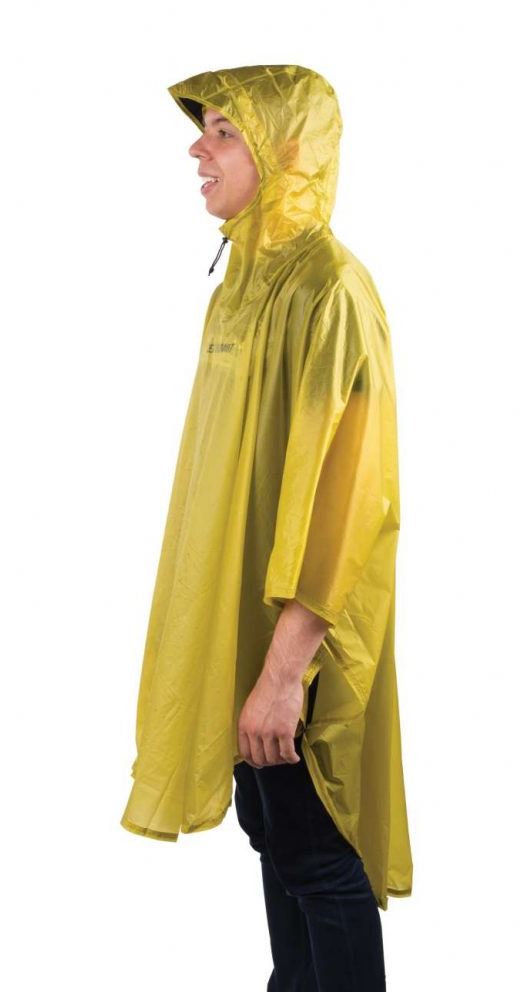 Sea to Summit - Ultra-Sil Nano Poncho // Lime / Grøn fra Sea To Summit - billede nr. 2 hos GrejFreak.dk