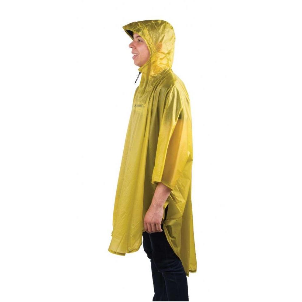 Sea to Summit - Ultra-Sil Nano Poncho // Lime / Grøn fra Sea To Summit - billede nr. 2 hos GrejFreak.dk