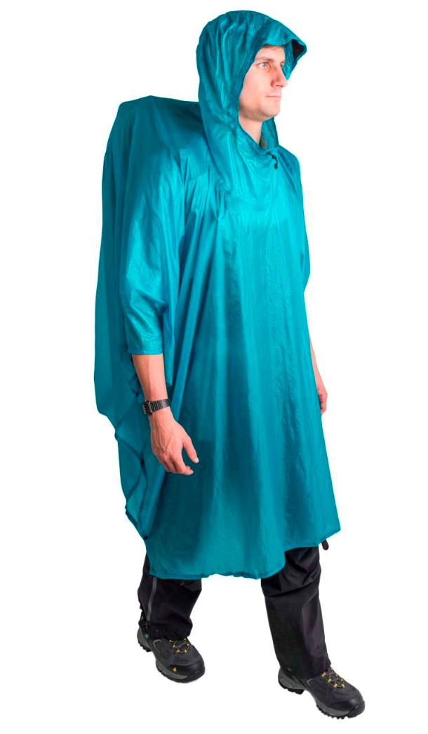 Sea to Summit - Ultra-Sil Nano Tarp Poncho // Blå fra Sea To Summit - billede nr. 1 hos GrejFreak.dk