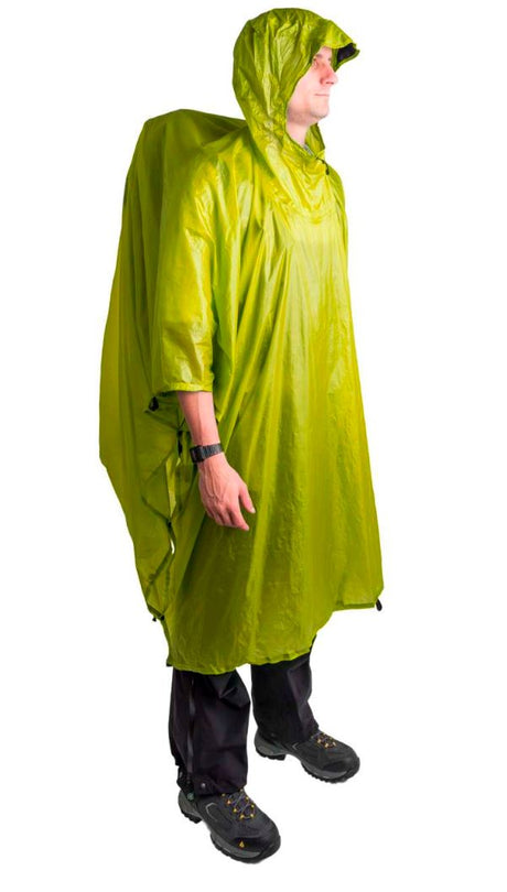 Sea to Summit - Ultra-Sil Nano Tarp Poncho // Lime Grøn fra Sea To Summit - billede nr. 1 hos GrejFreak.dk