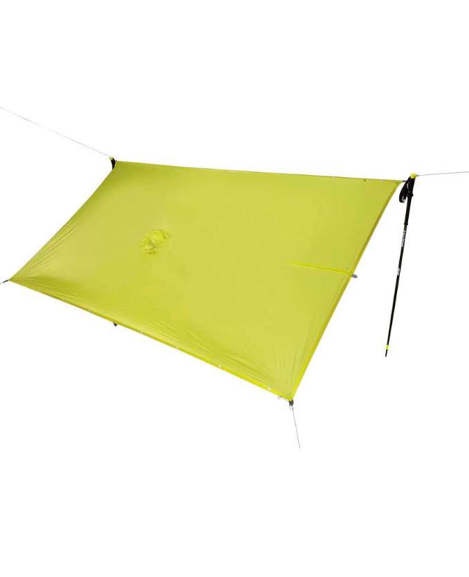 Sea to Summit - Ultra-Sil Nano Tarp Poncho // Lime Grøn fra Sea To Summit - billede nr. 2 hos GrejFreak.dk