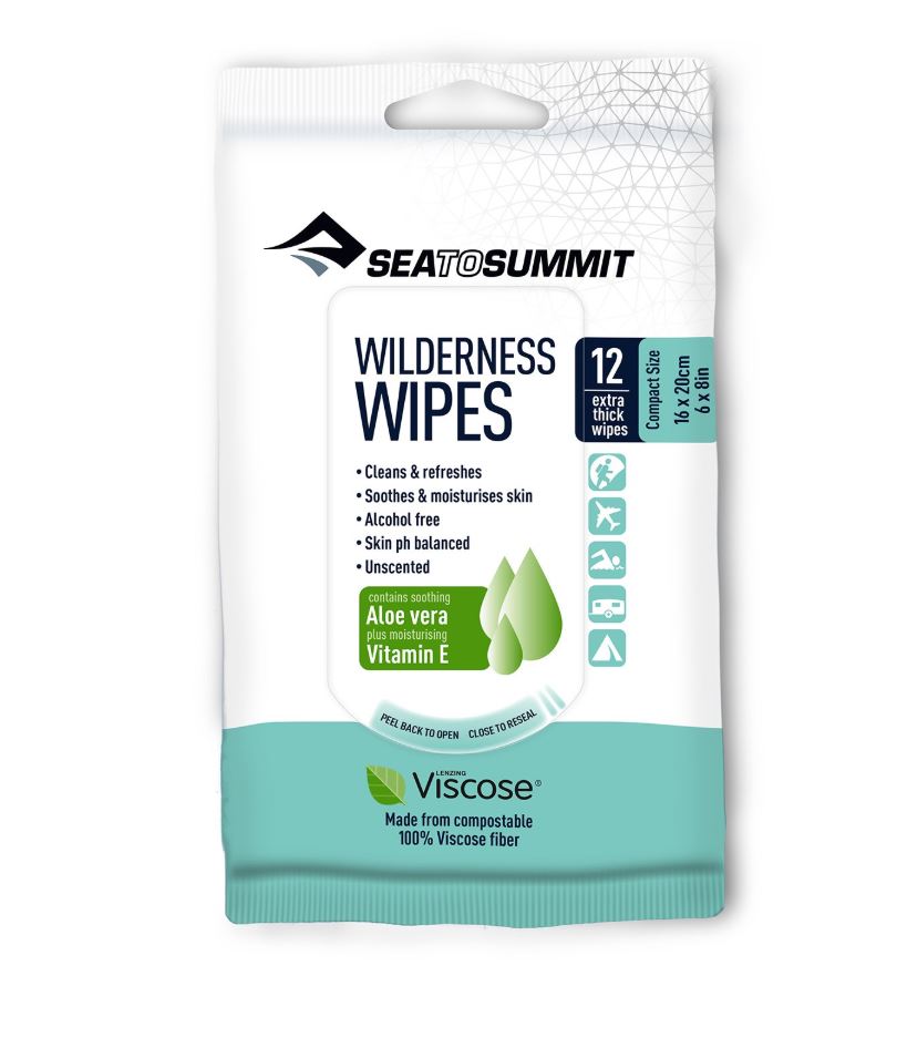 Sea to Summit - Wilderness Vådservietter fra Sea To Summit - billede nr. 1 hos GrejFreak.dk
