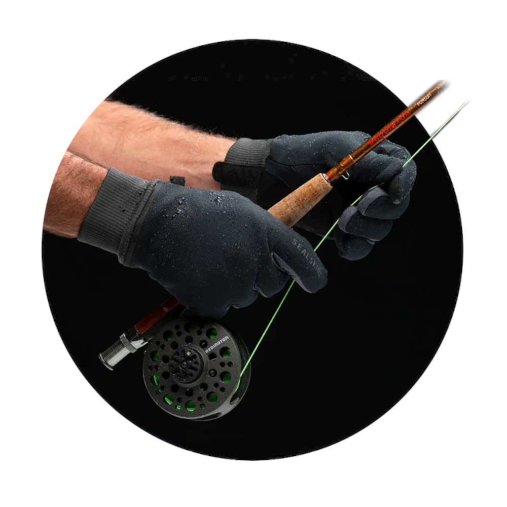 SealSkinz - Gissing Vandtæt All Weather Letvægt Handsker Fusion Control fra Sealskinz - billede nr. 4 hos GrejFreak.dk