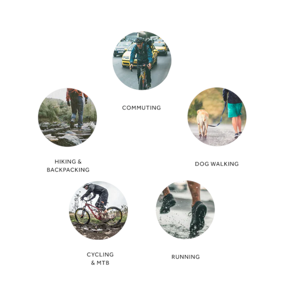 SealSkinz - Gissing Vandtæt All Weather Letvægt Handsker Fusion Control fra Sealskinz - billede nr. 5 hos GrejFreak.dk