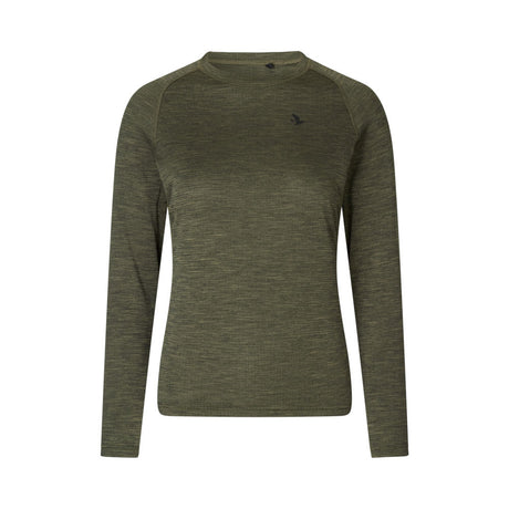 Seeland - Active Langærmet Jagt Dame T-shirt fra Seeland - billede nr. 1 hos GrejFreak.dk