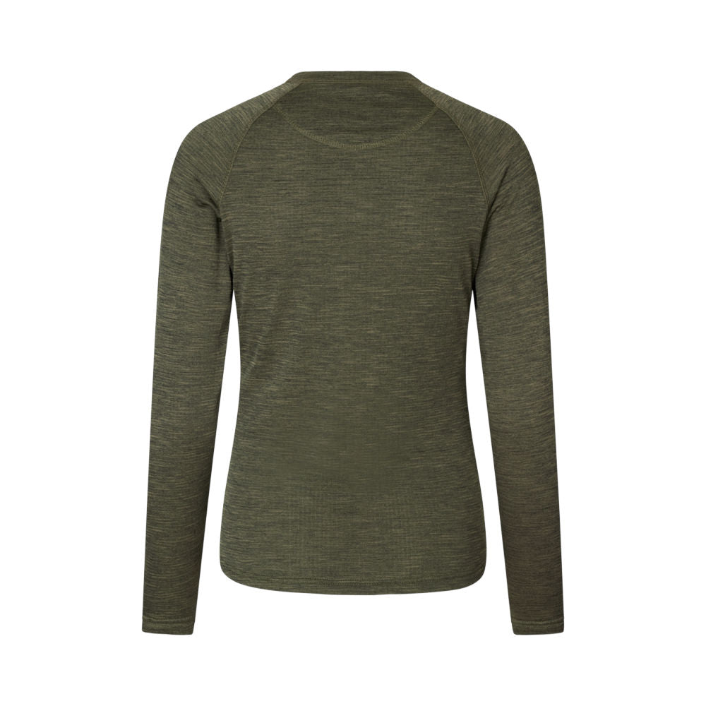Seeland - Active Langærmet Jagt Dame T-shirt fra Seeland - billede nr. 2 hos GrejFreak.dk