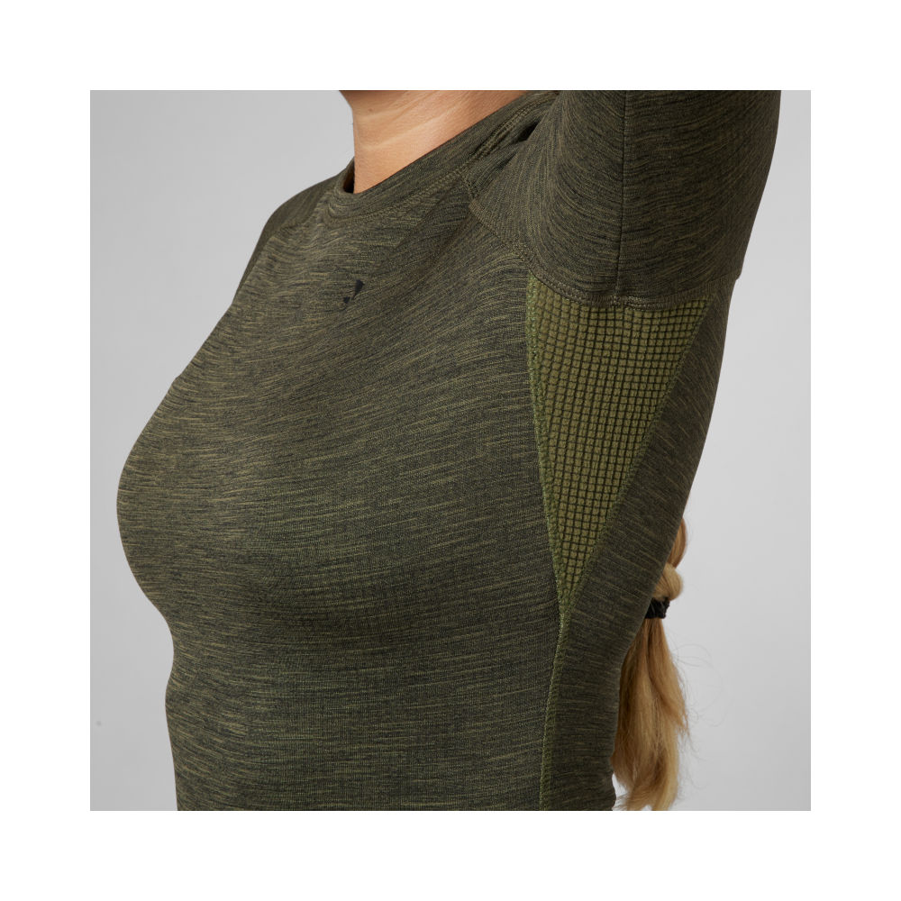 Seeland - Active Langærmet Jagt Dame T-shirt fra Seeland - billede nr. 3 hos GrejFreak.dk