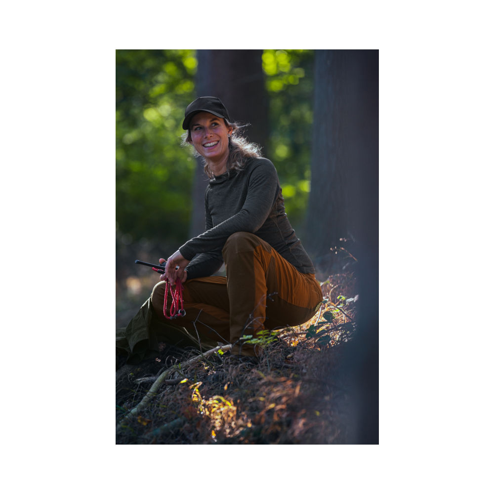 Seeland - Active Langærmet Jagt Dame T-shirt fra Seeland - billede nr. 4 hos GrejFreak.dk